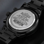 Blessed Is the One Men's Watch – Psalm 1:1-3