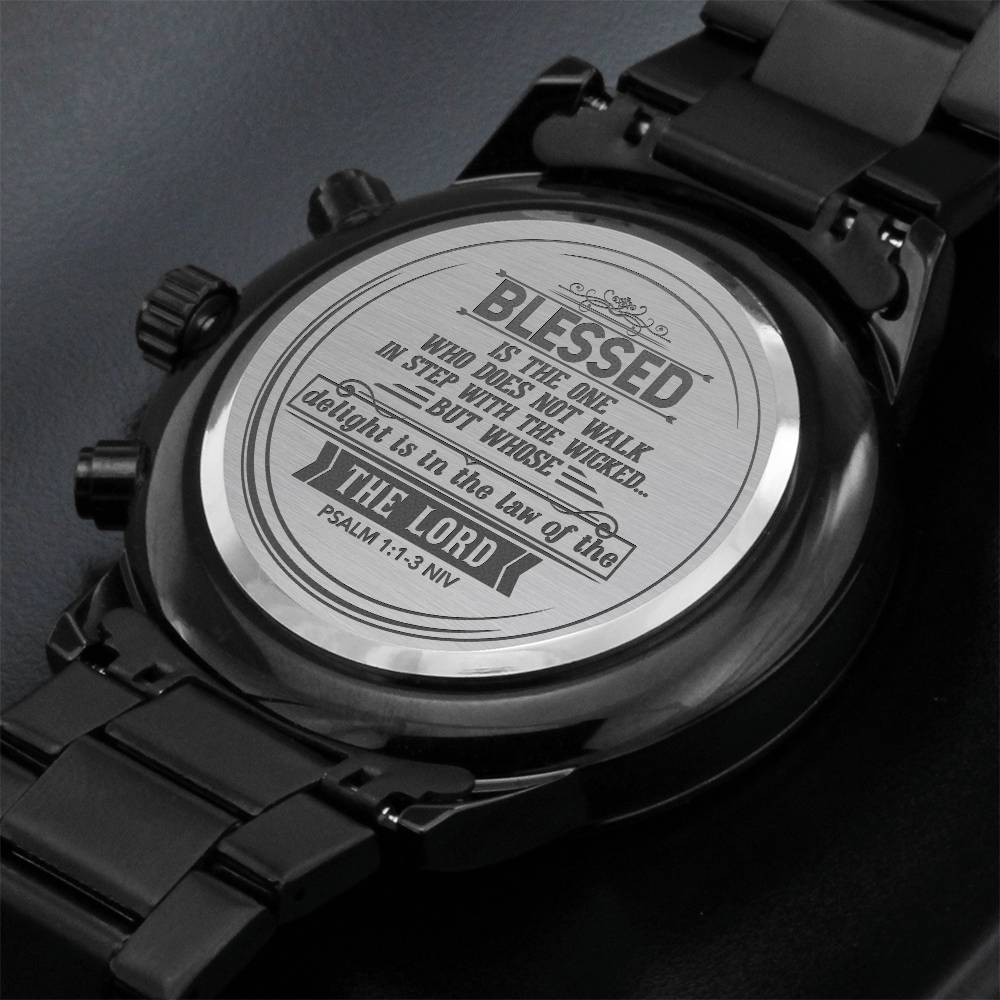 Blessed Is the One Men's Watch – Psalm 1:1-3