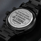Be On Your Guard Men's Watch – 1 Corinthians 16:13