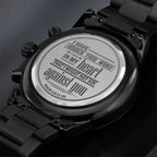 Hidden Your Word Men's Watch – Psalm 119:11