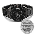 Be On Your Guard Men's Watch – 1 Corinthians 16:13