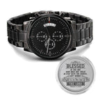Blessed Is the One Men's Watch – Psalm 1:1-3