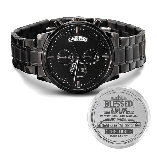 Blessed Is the One Men's Watch – Psalm 1:1-3