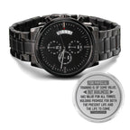 Godliness Has Value Men's Watch – 1 Timothy 4:8