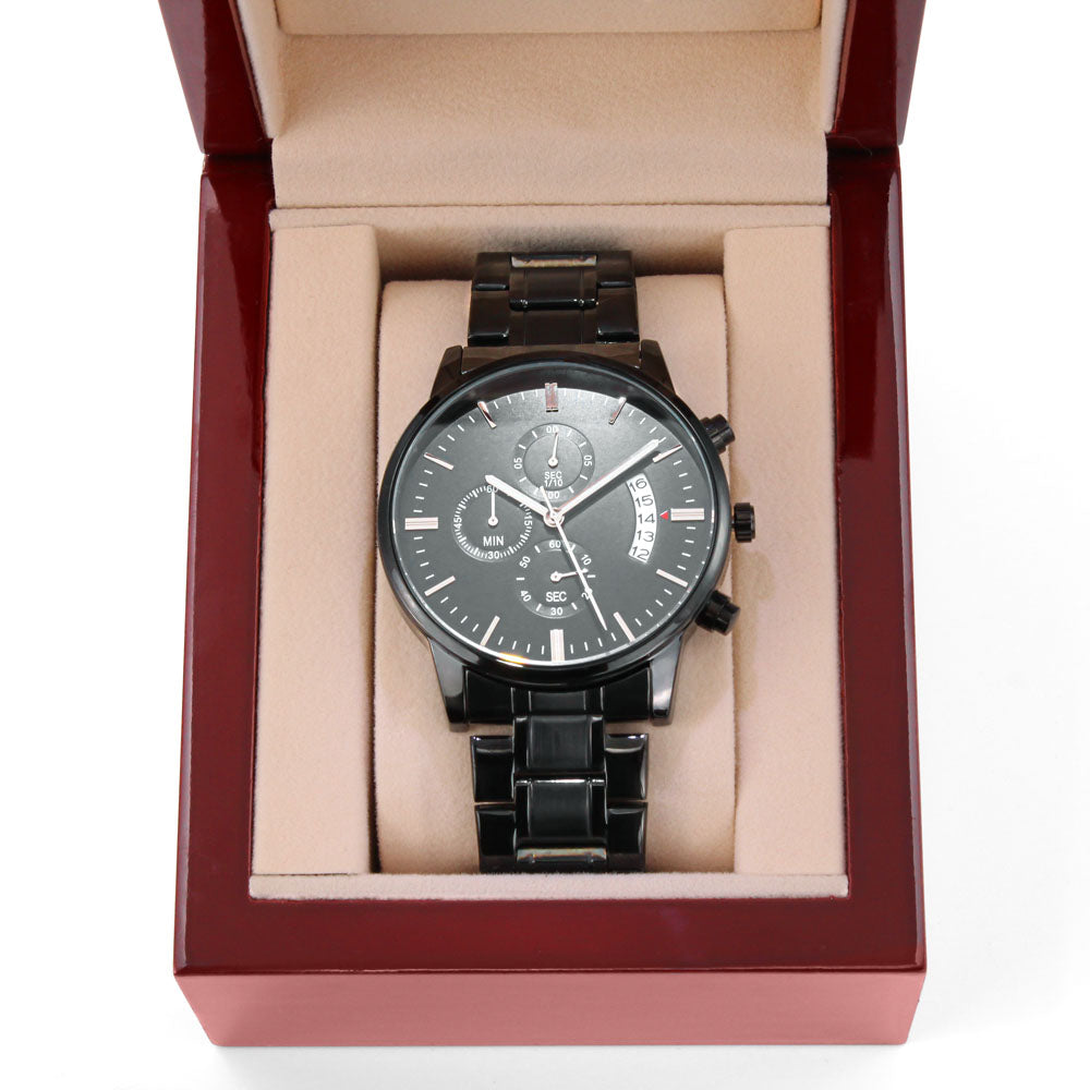 Godliness Has Value Men's Watch – 1 Timothy 4:8