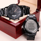 Blessed Is the One Men's Watch – Psalm 1:1-3