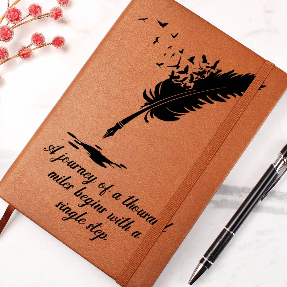 Journey of a Thousand Miles Journal