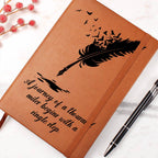 Journey of a Thousand Miles Journal