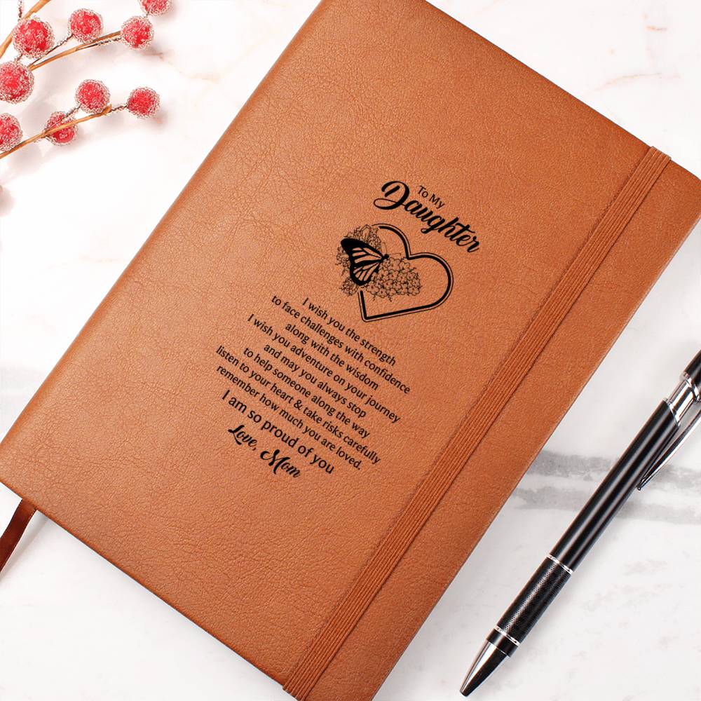 To My Daughter – Butterfly Journal