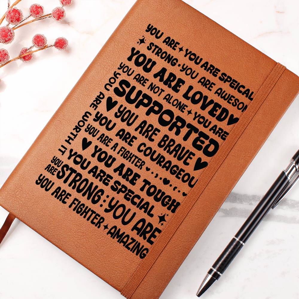 You Are a Fighter Journal