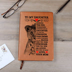 To My Daughter – Lion Crown Journal