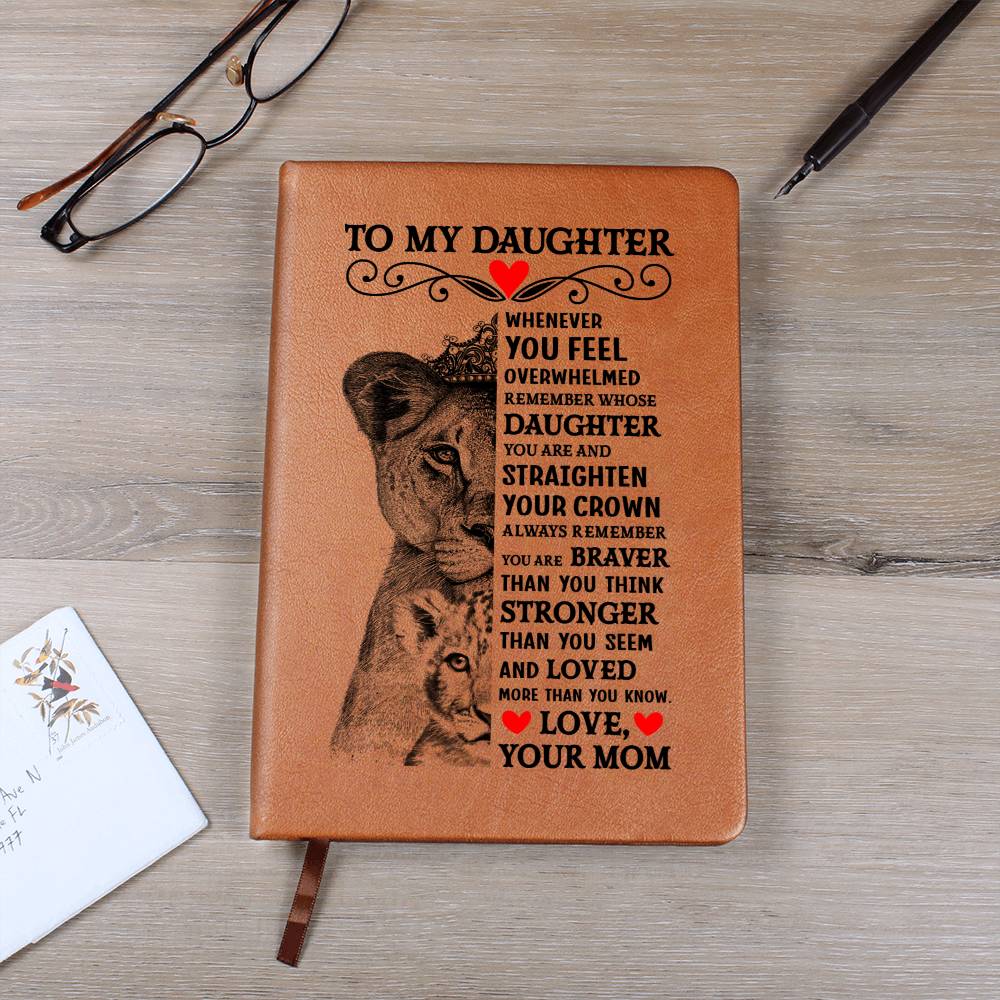To My Daughter – Lion Crown Journal