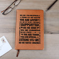 You Are a Fighter Journal