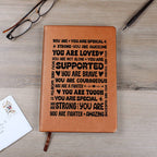 You Are a Fighter Journal