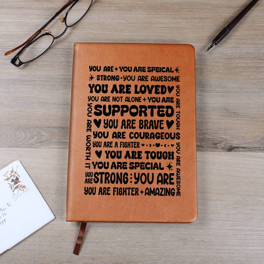 You Are a Fighter Journal