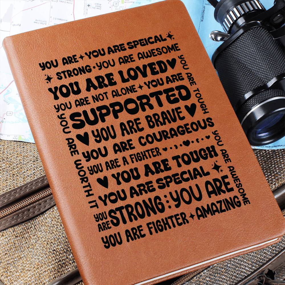 You Are a Fighter Journal