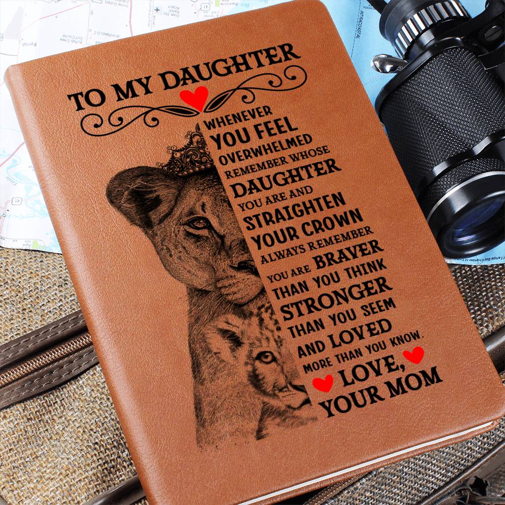 To My Daughter – Lion Crown Journal