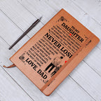 To My Daughter – Promise Leather Journal