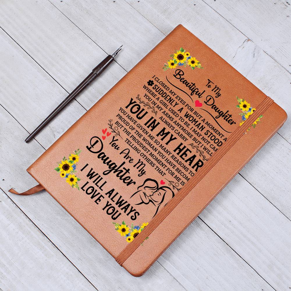 To My Daughter – Proud Leather Journal