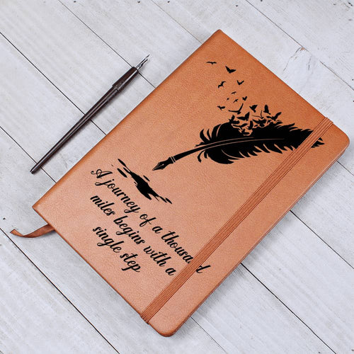 Journey of a Thousand Miles Journal