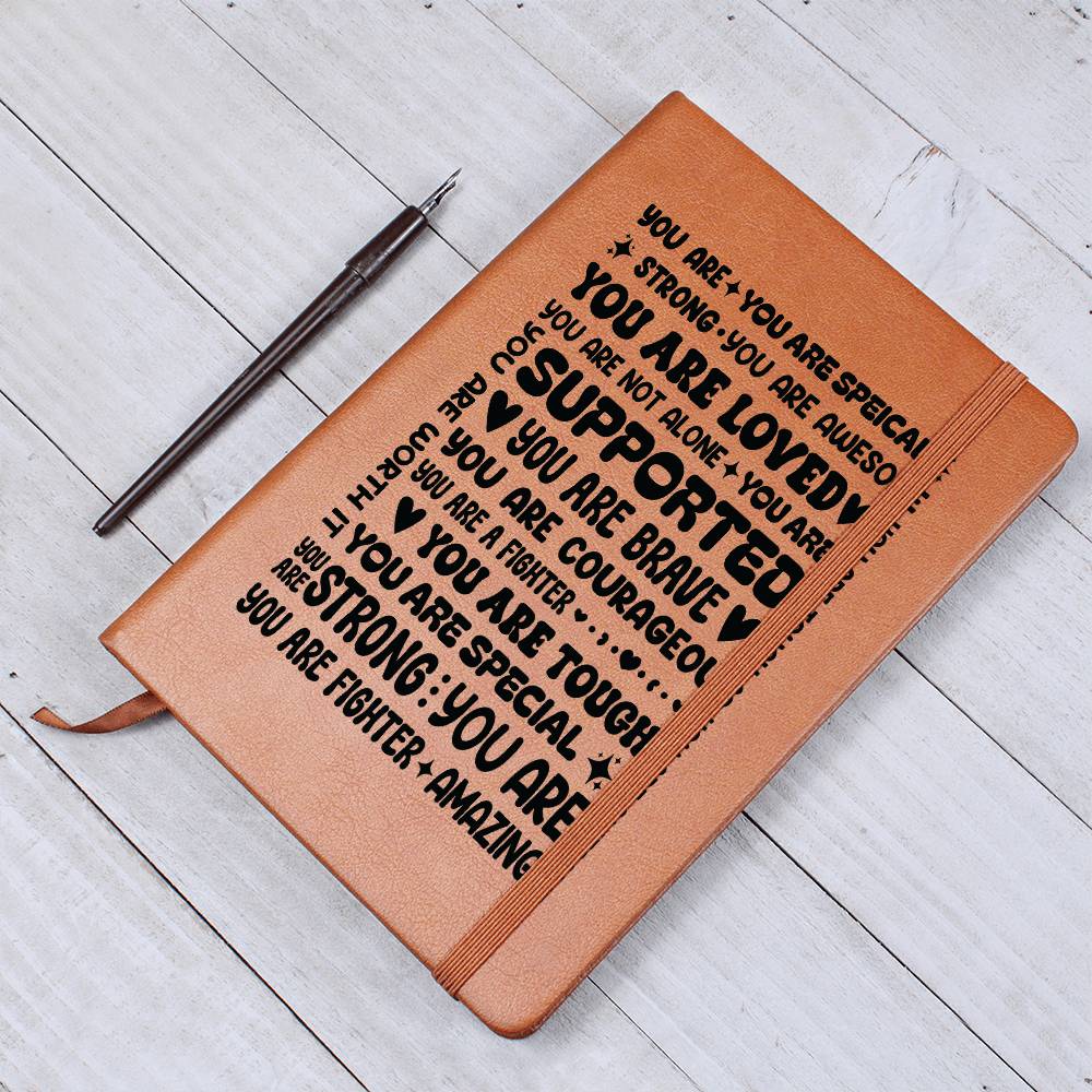 You Are a Fighter Journal