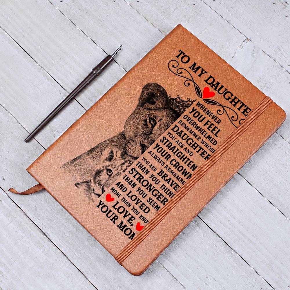 To My Daughter – Lion Crown Journal