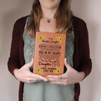 To My Daughter – Proud Leather Journal