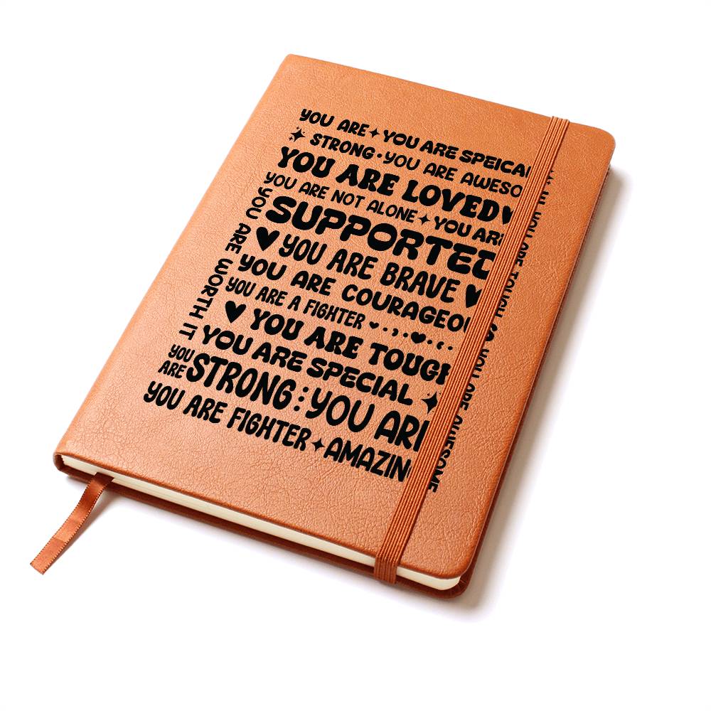 You Are a Fighter Journal