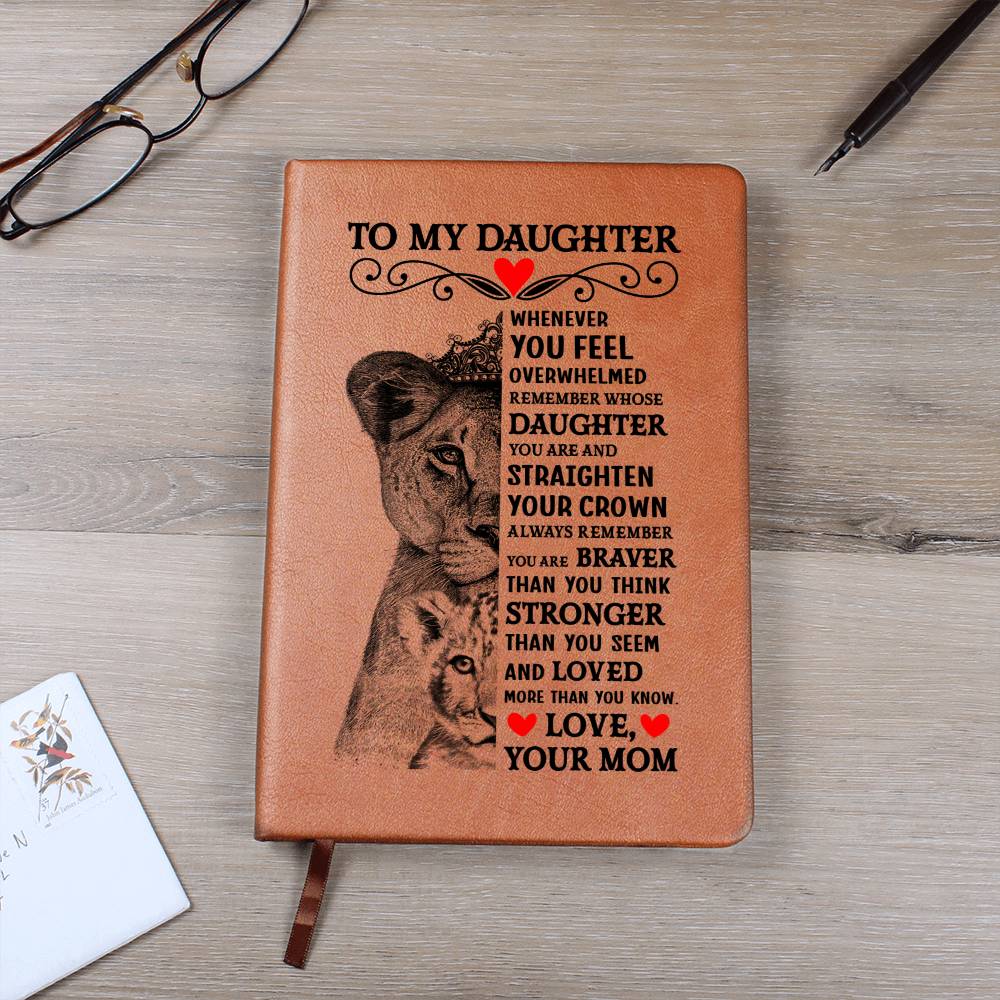 To My Daughter – Lion Crown Journal