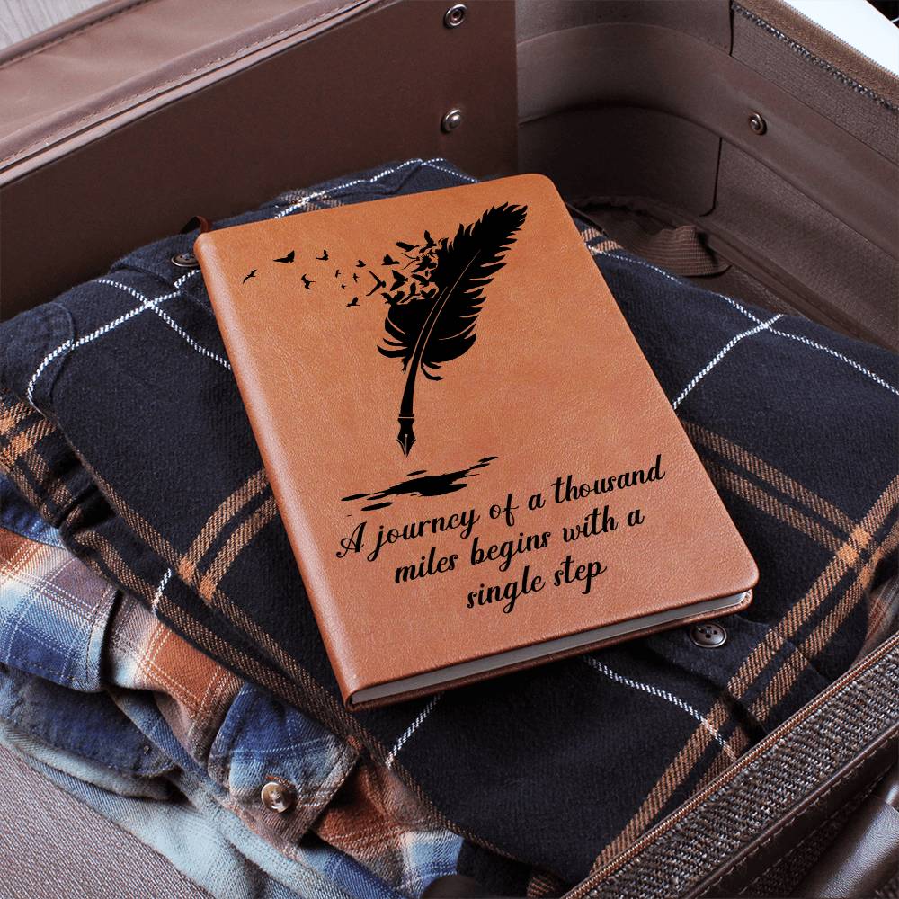 Journey of a Thousand Miles Journal