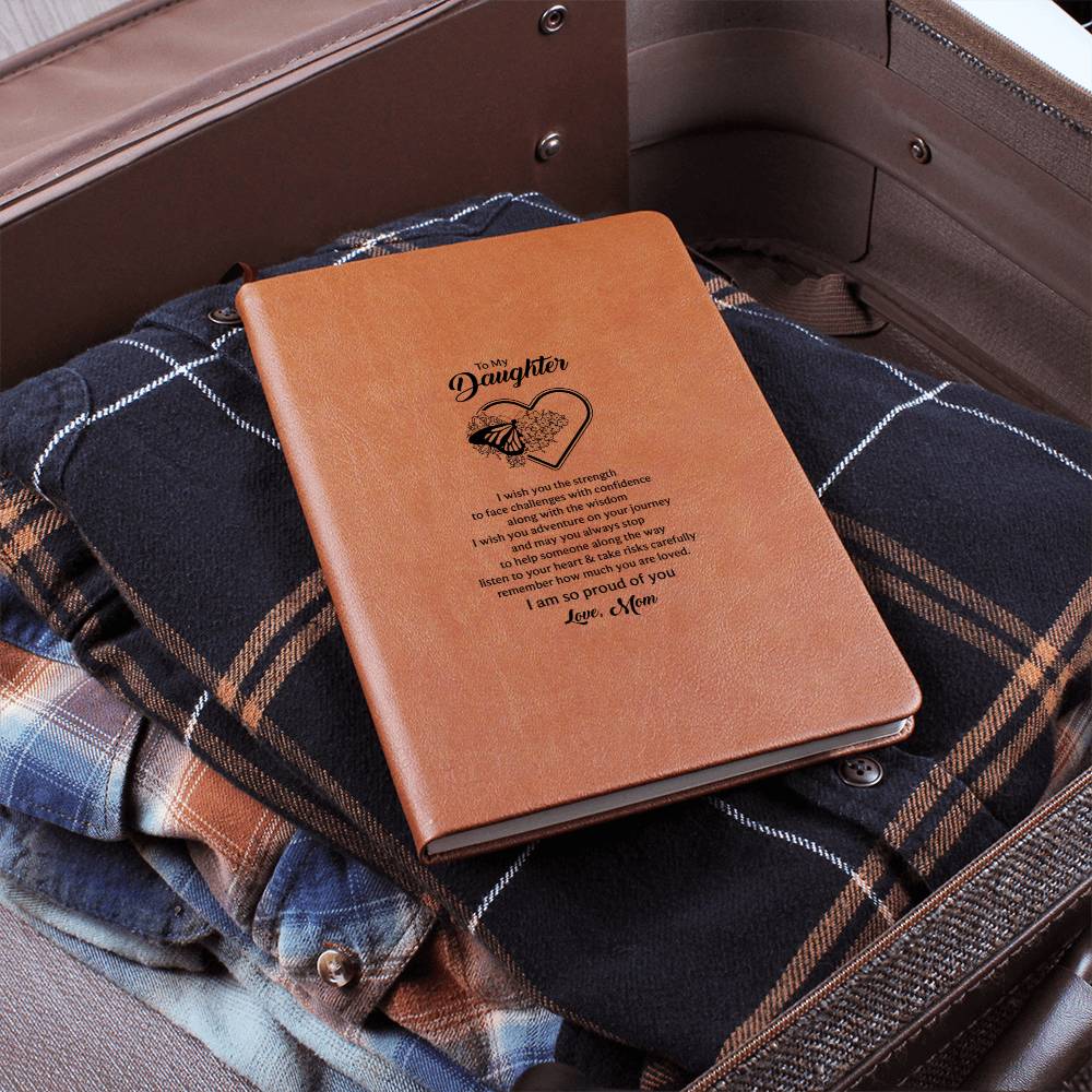 To My Daughter – Butterfly Journal