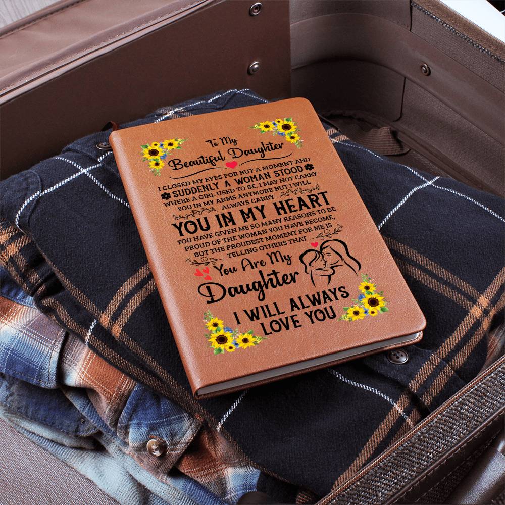 To My Daughter – Proud Leather Journal