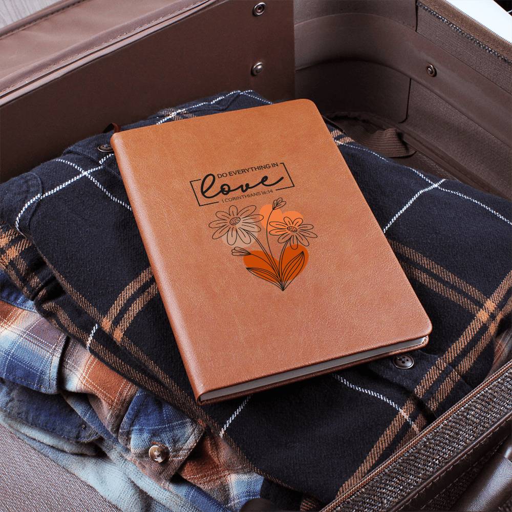 Floral Scripture Journal