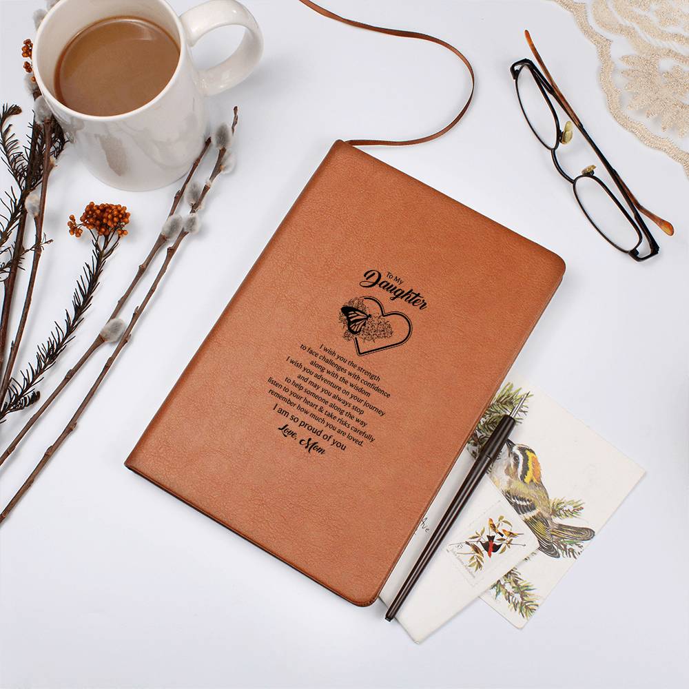 To My Daughter – Butterfly Journal