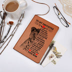 To My Daughter – Lion Crown Journal