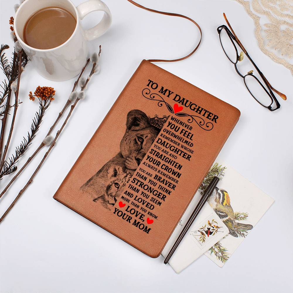 To My Daughter – Lion Crown Journal