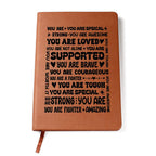 You Are a Fighter Journal