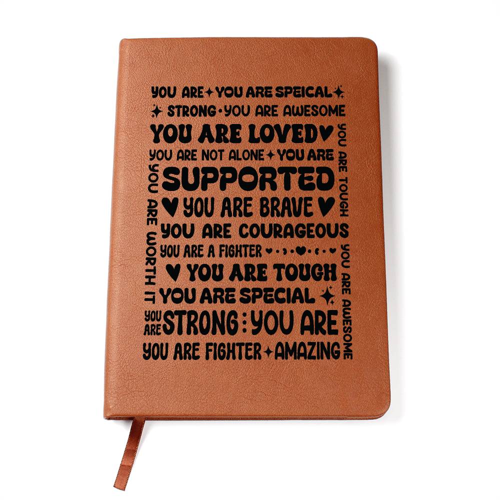You Are a Fighter Journal
