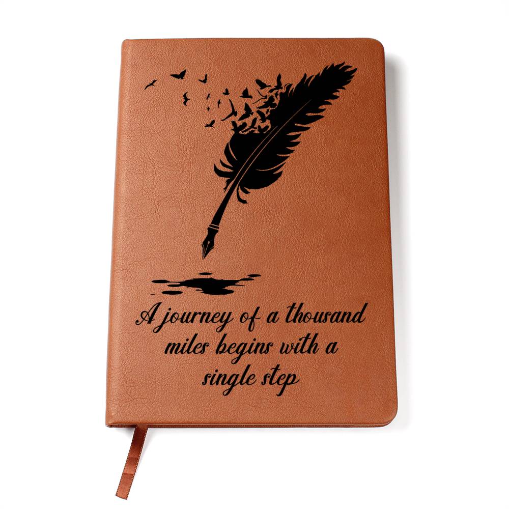 Journey of a Thousand Miles Journal