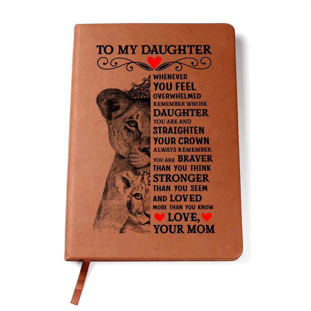 To My Daughter – Lion Crown Journal