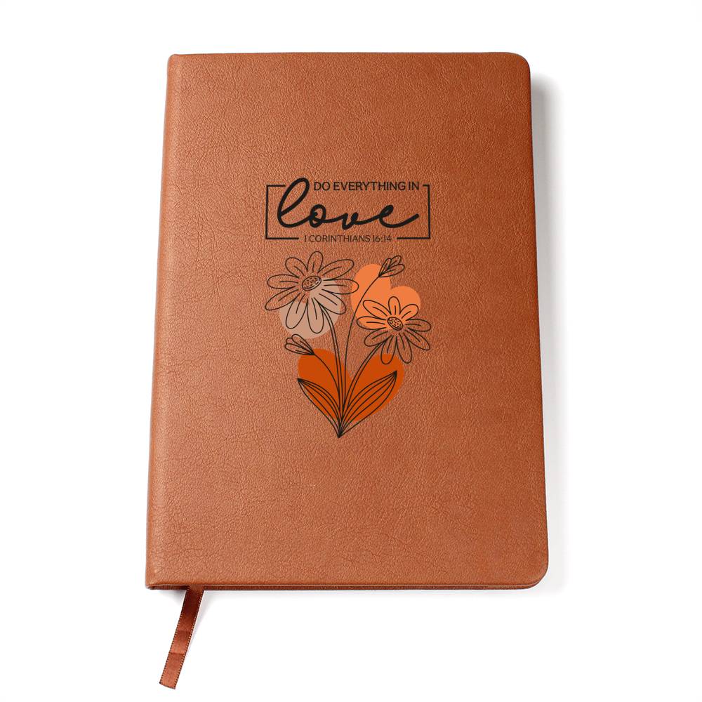 Floral Scripture Journal