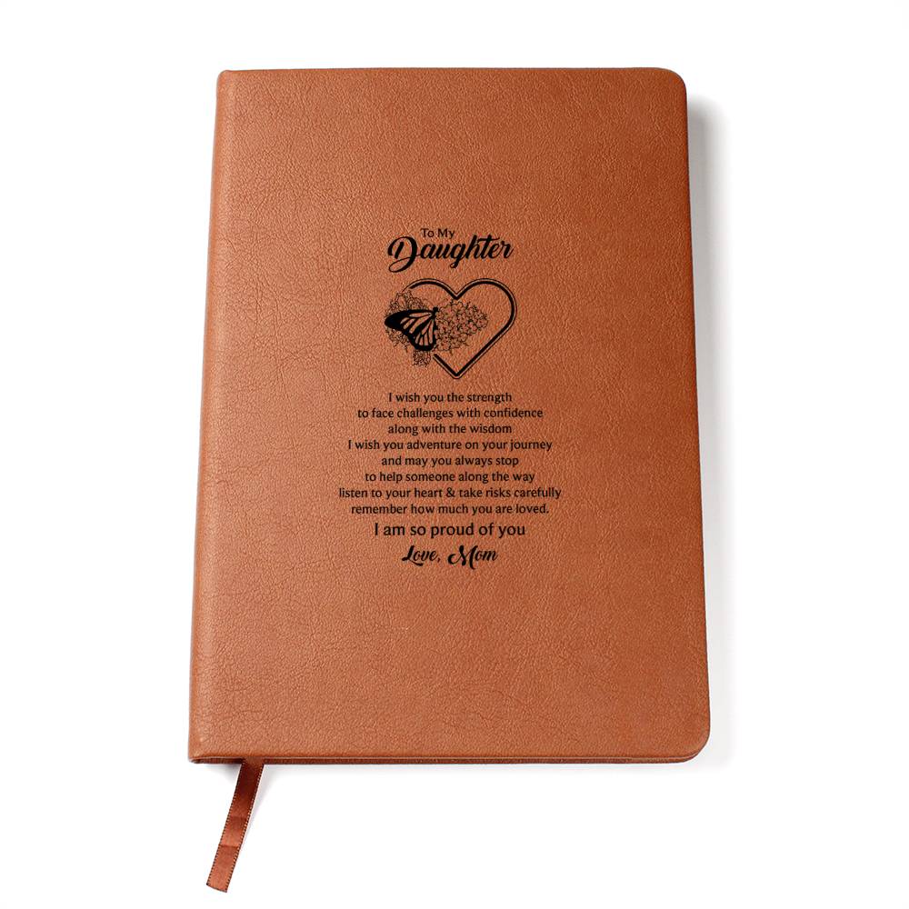 To My Daughter – Butterfly Journal