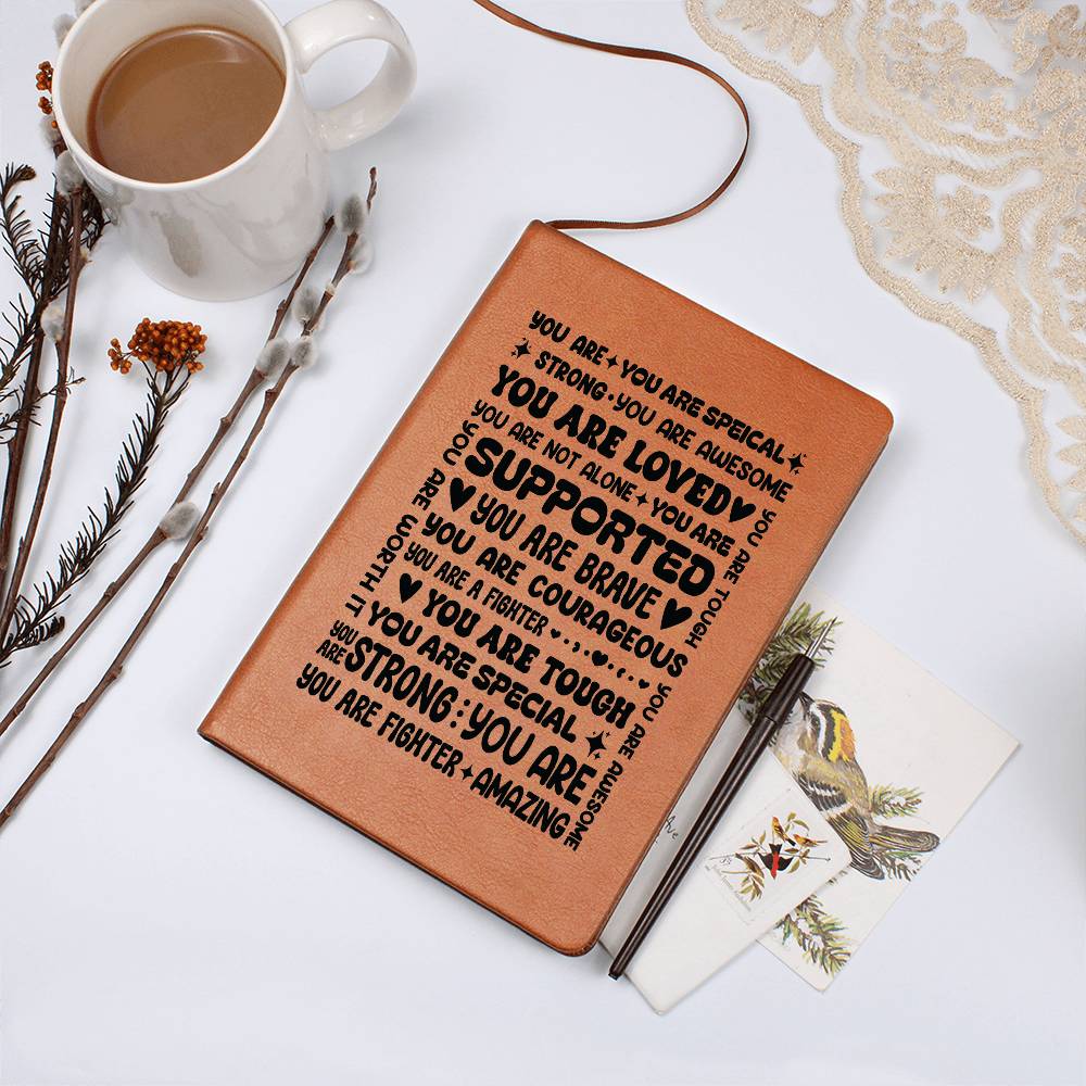 You Are a Fighter Journal
