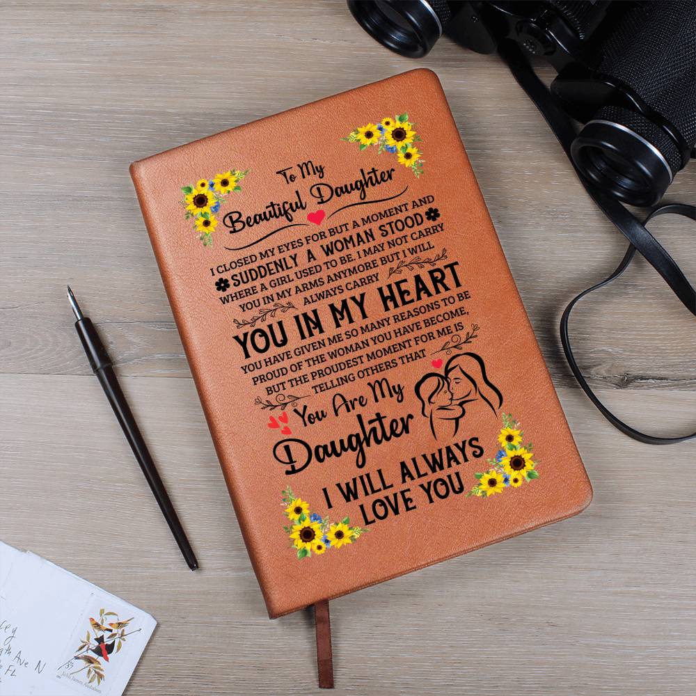 To My Daughter – Proud Leather Journal
