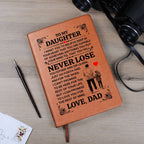 To My Daughter – Promise Leather Journal