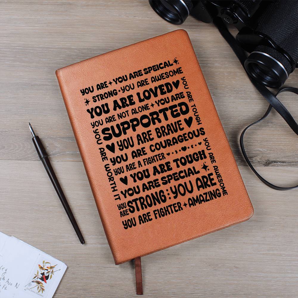 You Are a Fighter Journal