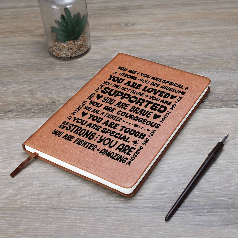 You Are a Fighter Journal