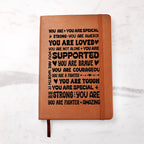 You Are a Fighter Journal