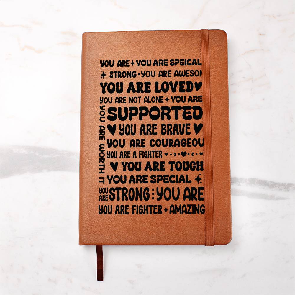 You Are a Fighter Journal
