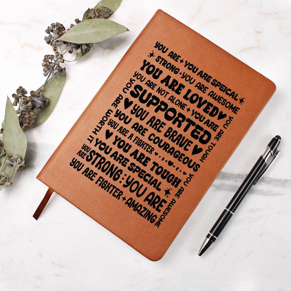 You Are a Fighter Journal